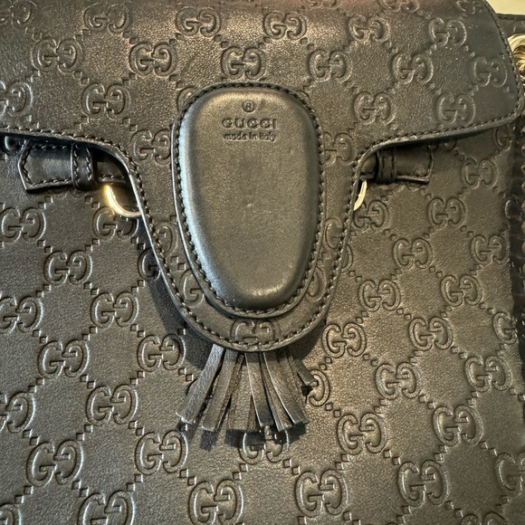 Gucci Emily Guccissima Chain Shoulder bag pristine condition authentic RARE - Picture 7 of 16